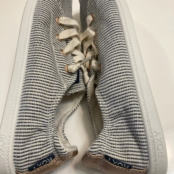Roxy Striped Casual Sneakers
New W/o Tags - Picture 3 of 4